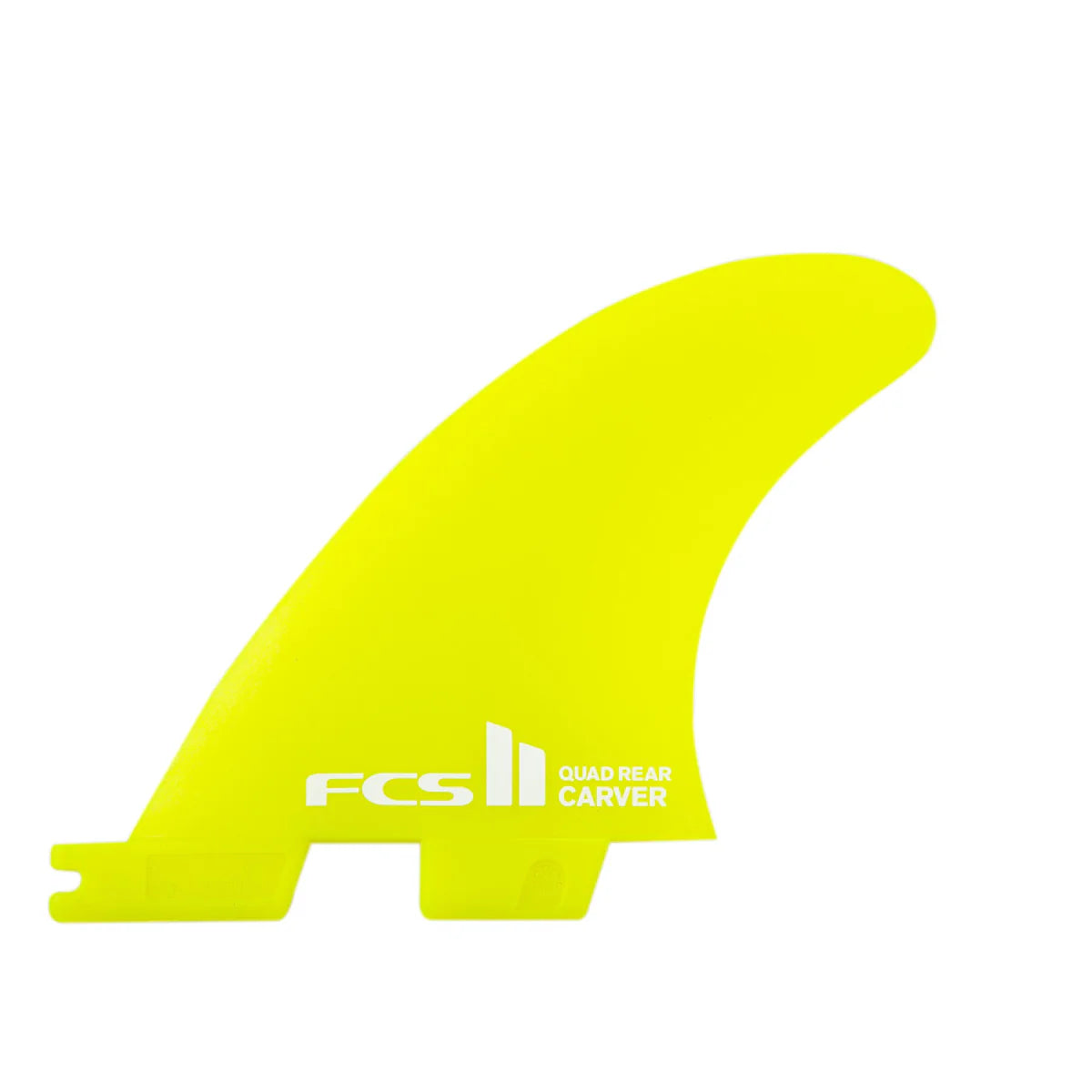 FCS II Neo Glass Carver Quad Rear Fins
