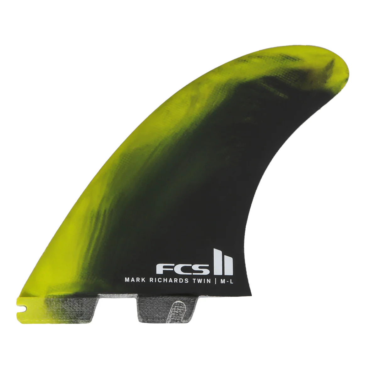 FCS II Mark Richards Twin + Stabiliser Fin Set