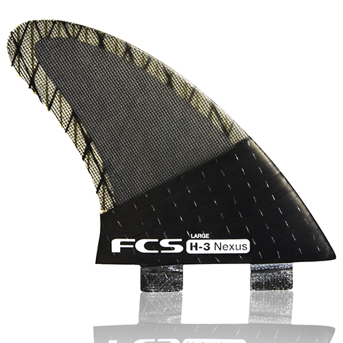 FCS H-3 Nexus Thruster Fin Set Small
