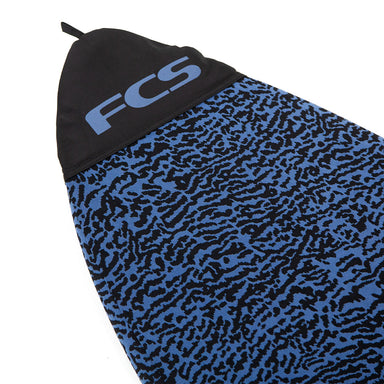 FCS Stretch Fun Board Cover Stone Blue - Jungle Surf Store - Bali Indonesia