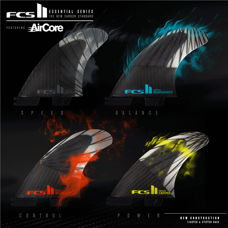 FCS II Essential Series Fins — Jungle Surf Store FCS II Essential Series Fins — Jungle Surf Store