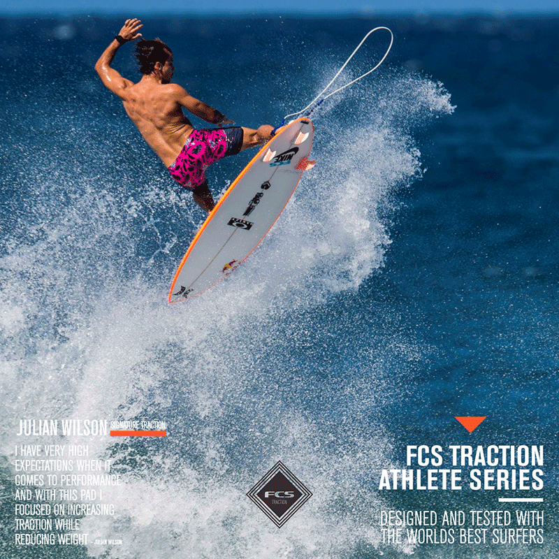 Selling Premium FCS Athlete Series Traction | Jungle Surf Store | Bali Indonesia