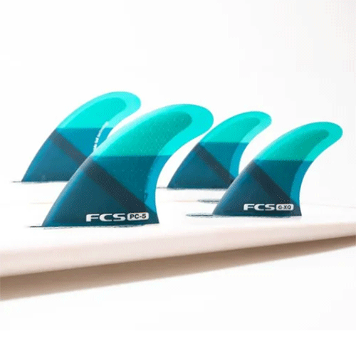 FCS I Quad Surfboard fins