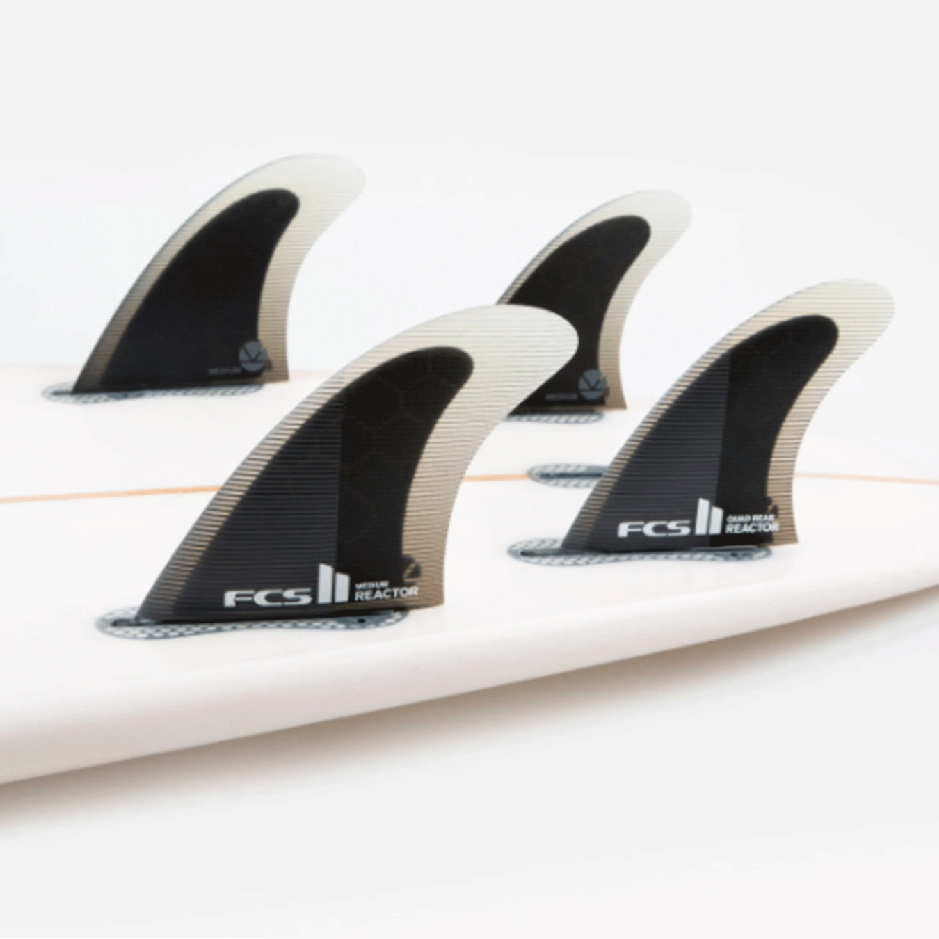 FCS II Tri-Quad Surfboard Fins - Jungle Surf Store - Bali Indonesia