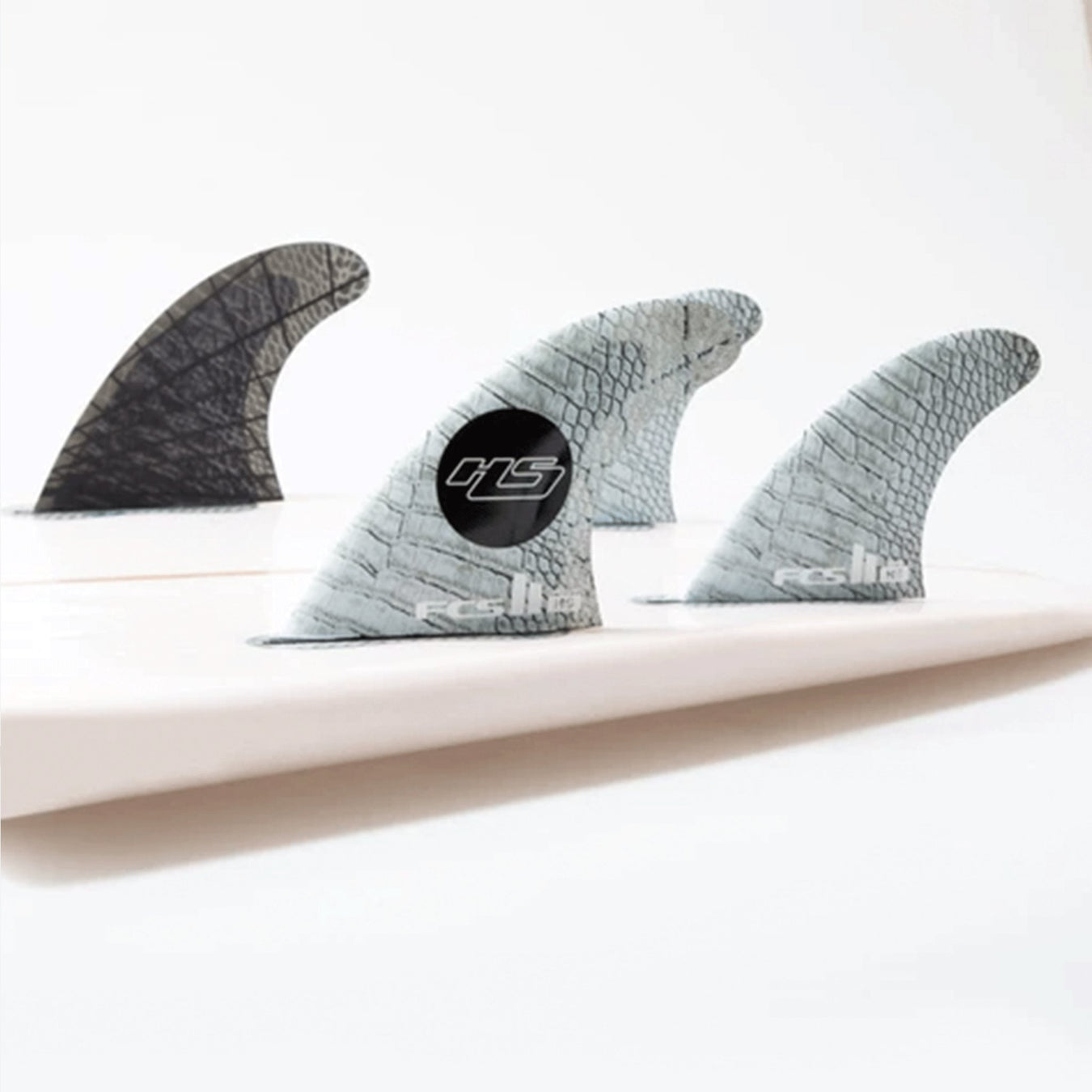 FCS II Surfboard Quad fins - Jungle Surf Store - Bali Indonesia