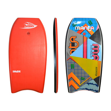 Manta Sonic Red-Jungle Surf Store-Bali-Indonesia