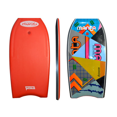 Manta Phantom Red-Jungle Surf Store-Bali-Indonesia