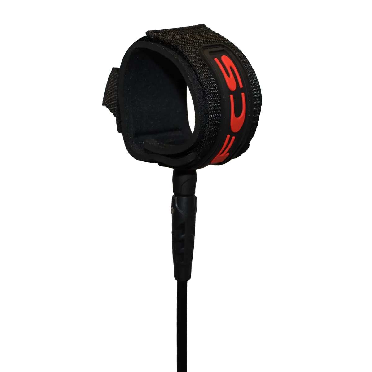 FCS surfboard leash - Red