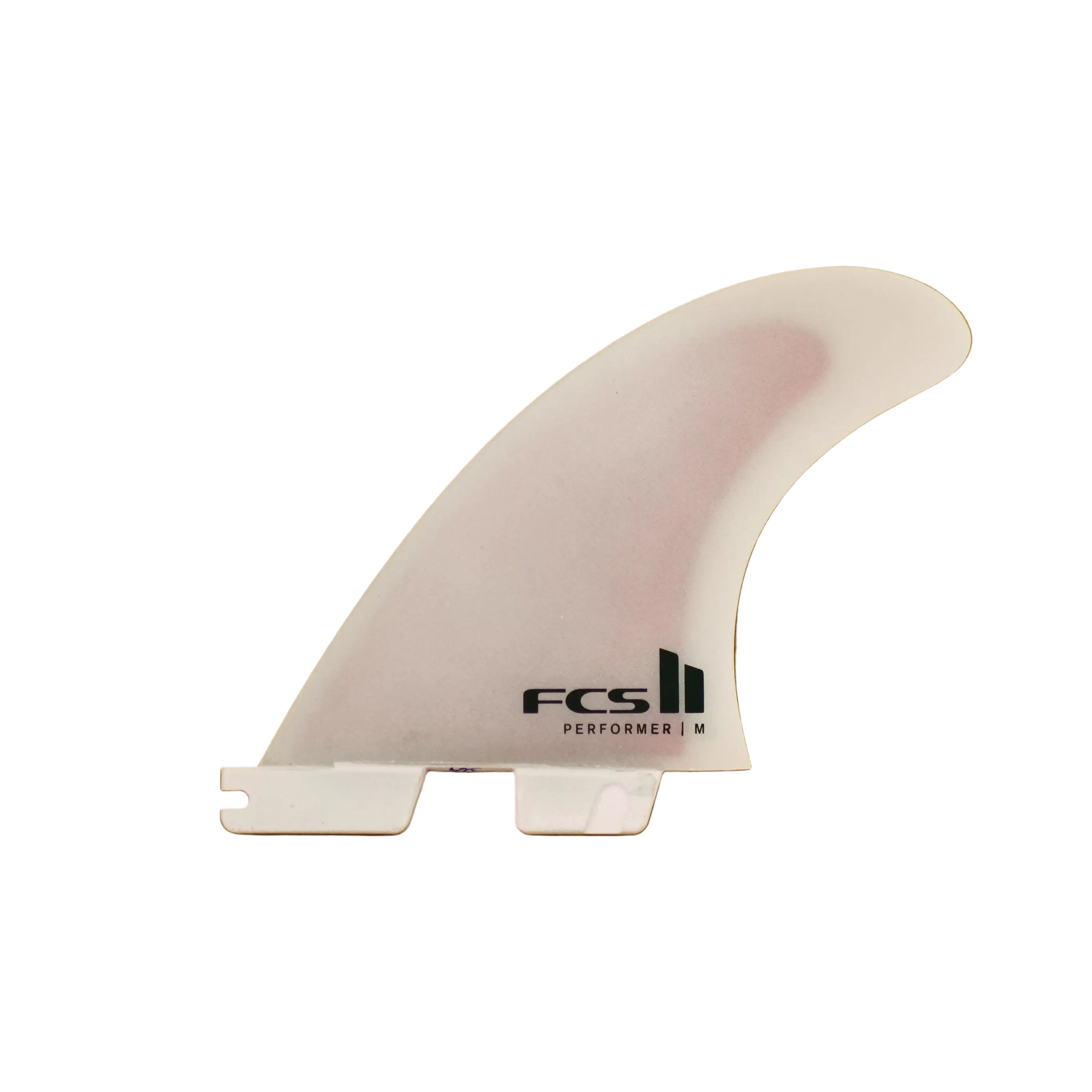 FCS II PERFORMER PC TRI FINS BLUSH