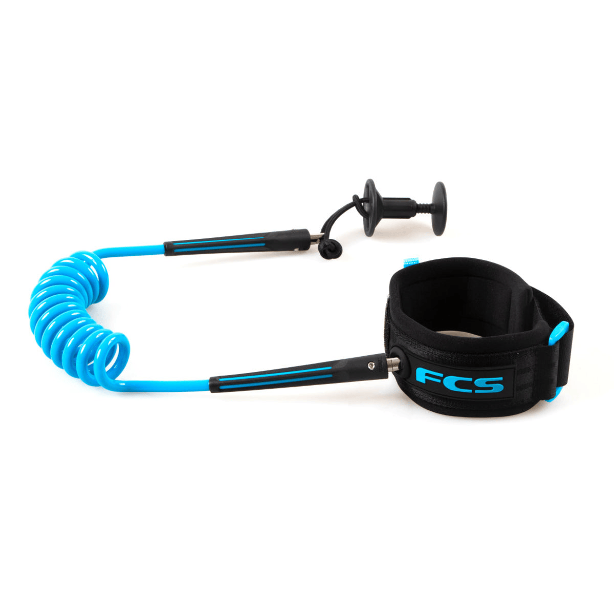 FCS Bodyboard Bicep Leash - Blue - Jungle Surf Store - Bali - Indonesia