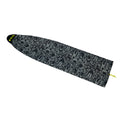FCS Stretch Fun Board Cover - Monogram Coal Lime