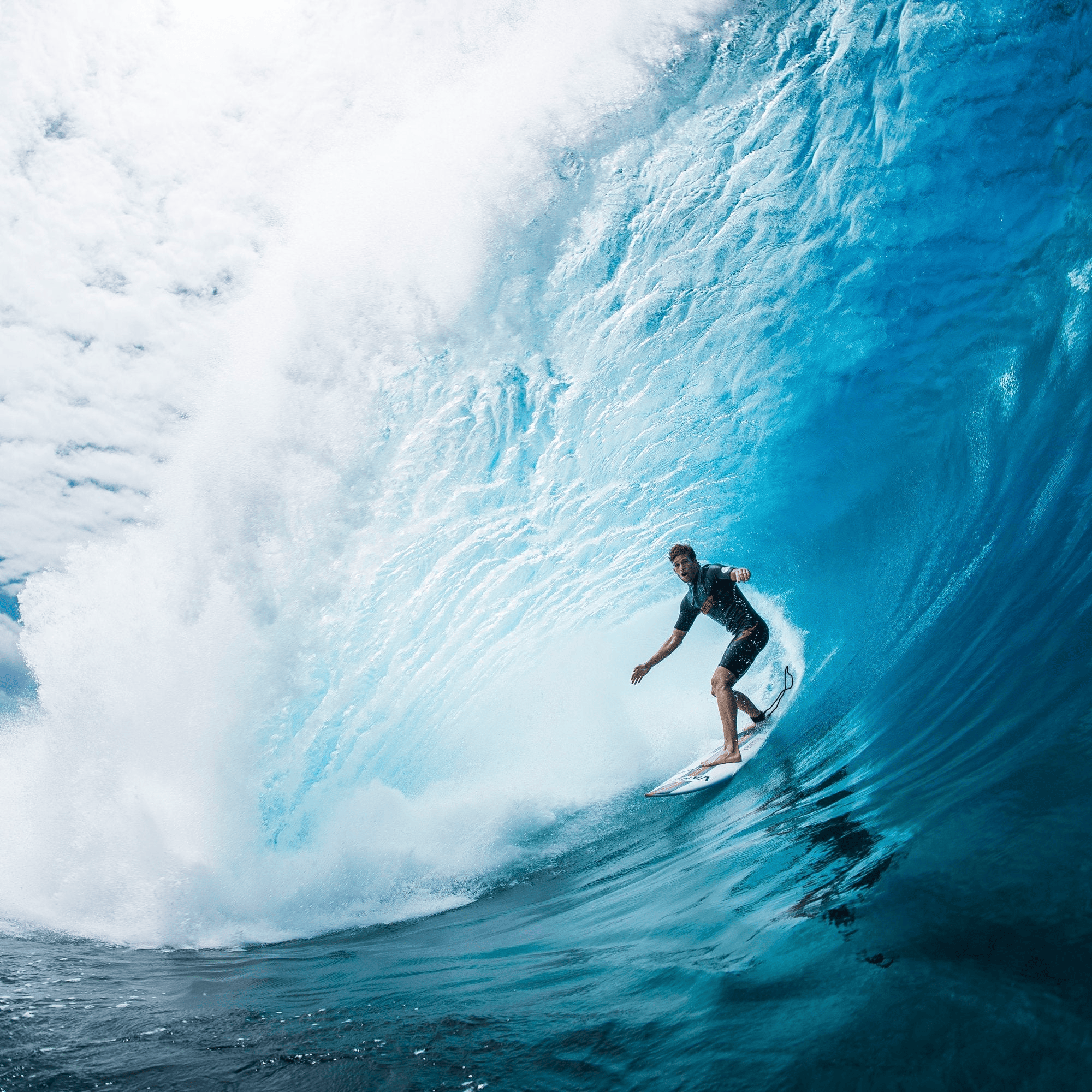 FCS II NATHAN FLORENCE BIG WAVE TRI FINS - Junglesurf Store - Bali - Indonesia