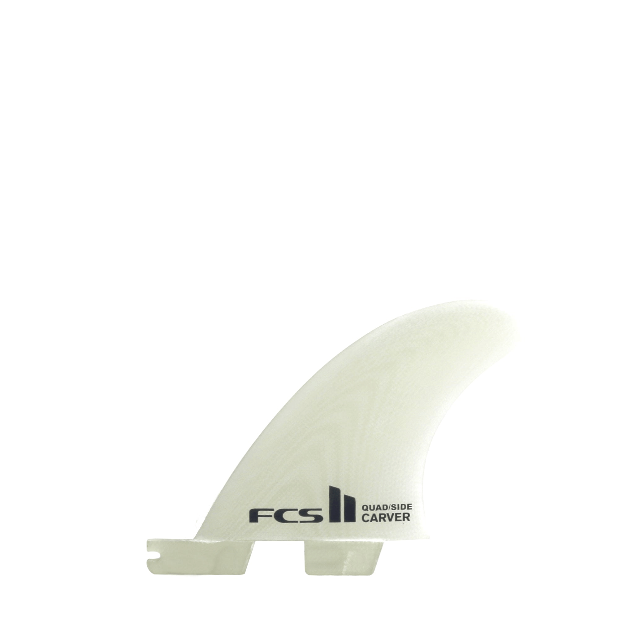 FCS II Carver Pg Side Byte Fins Clear - Jungle Surf Store - Bali Indonesia
