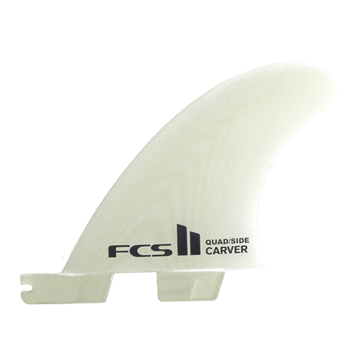 FCS II Carver Pg Side Byte Fins Clear - Jungle Surf Store - Bali Indonesia
