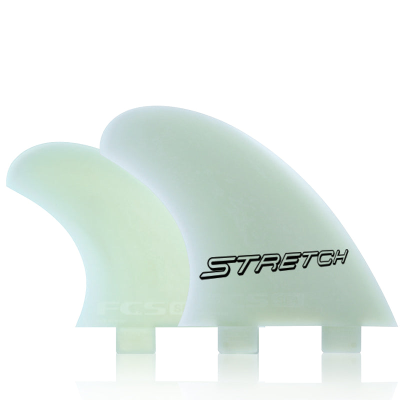 FCS SF4 L Stretch Glass Flex Quad  Fin Set - Junglesurf Store - Bali - Indonesia