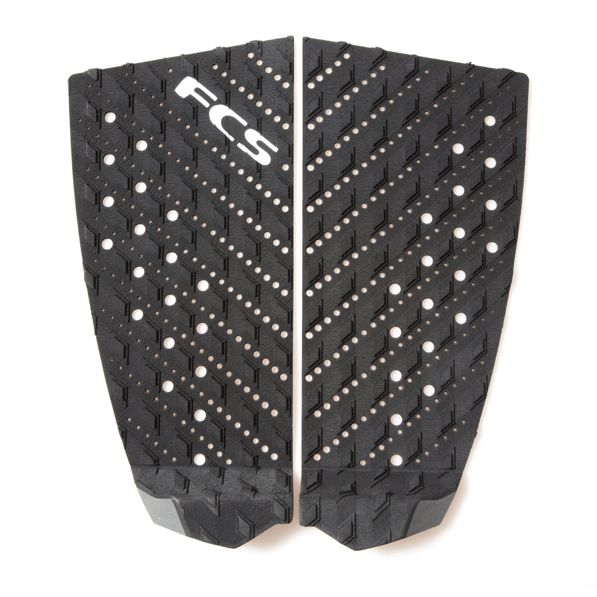 FCS T-2 Traction Black Charcoal