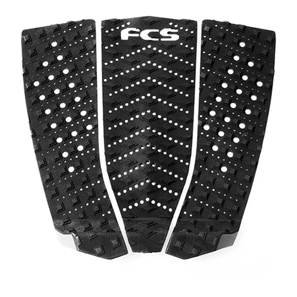 FCS T-3 Wide Traction Black charcoal - Junglesurf Store - Bali - Indonesia