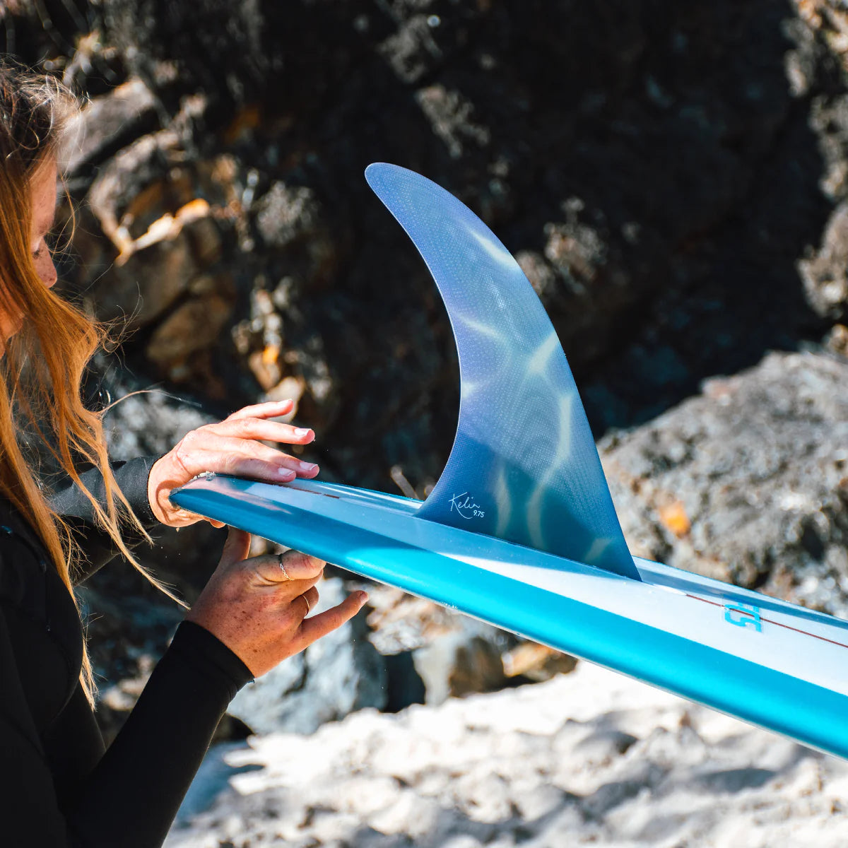 FCS II KELIA MONIZ Longboard Fin — Jungle Surf Store FCS II KELIA MONIZ Longboard Fin — Jungle Surf Store