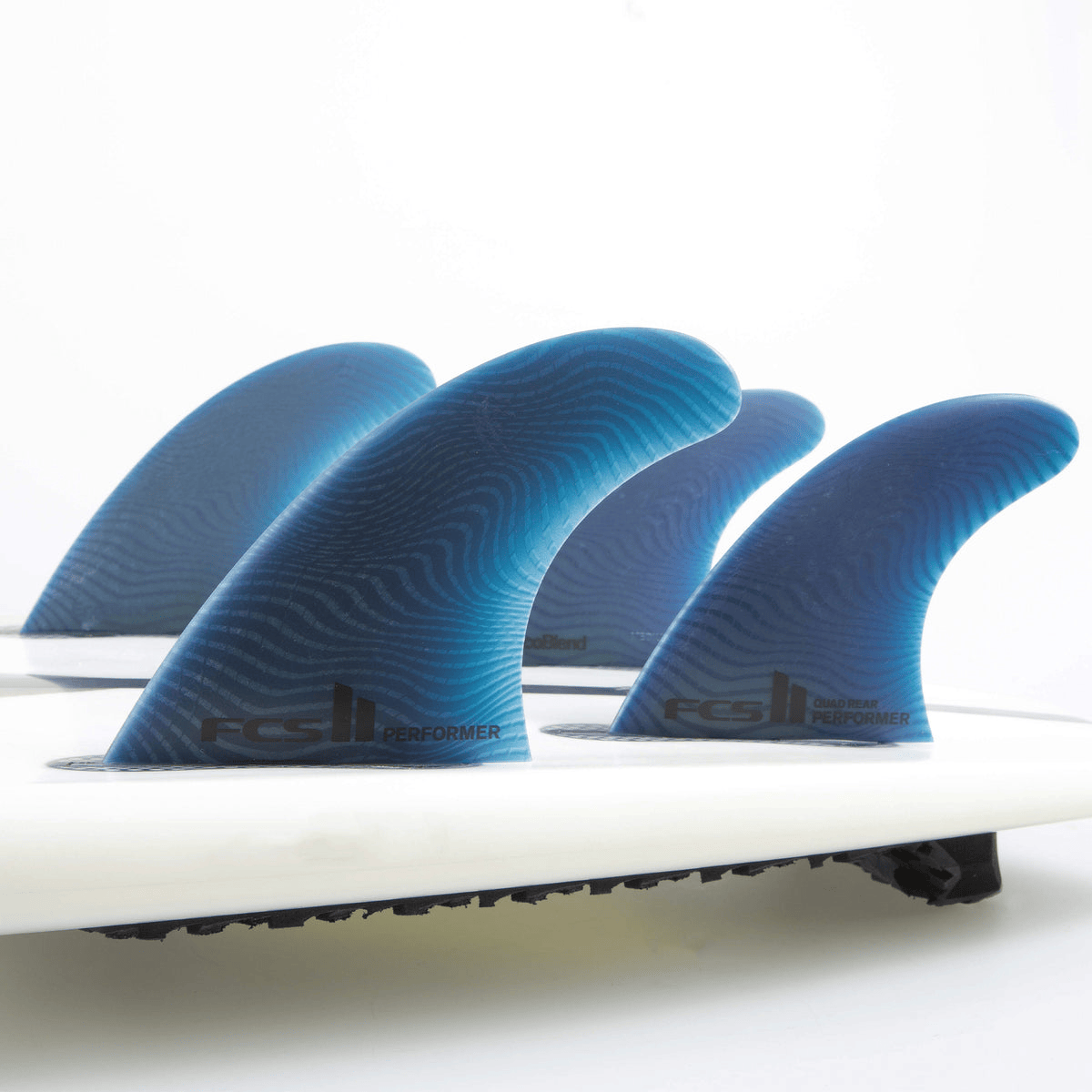 FCS II Performer Neo Glass Eco Quad Fins - Junglesurf Store - Bali - Indonesia