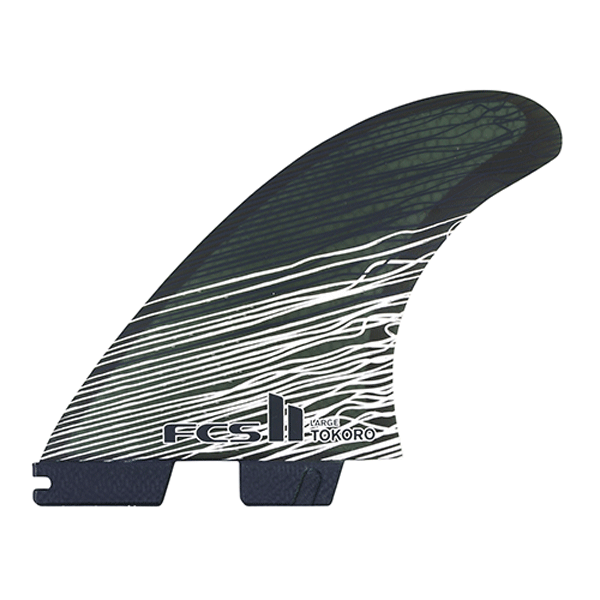 FCSⅡ TOKORO TRI FINS MEDIUM FCS II Tokoro Tri Fins — Jungle Surf Store