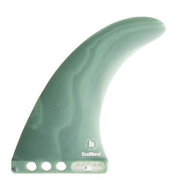 FCS II CONNECT Neo Glass Eco Longboard Fin Iceberg Green - Junglesurf Store - Bali