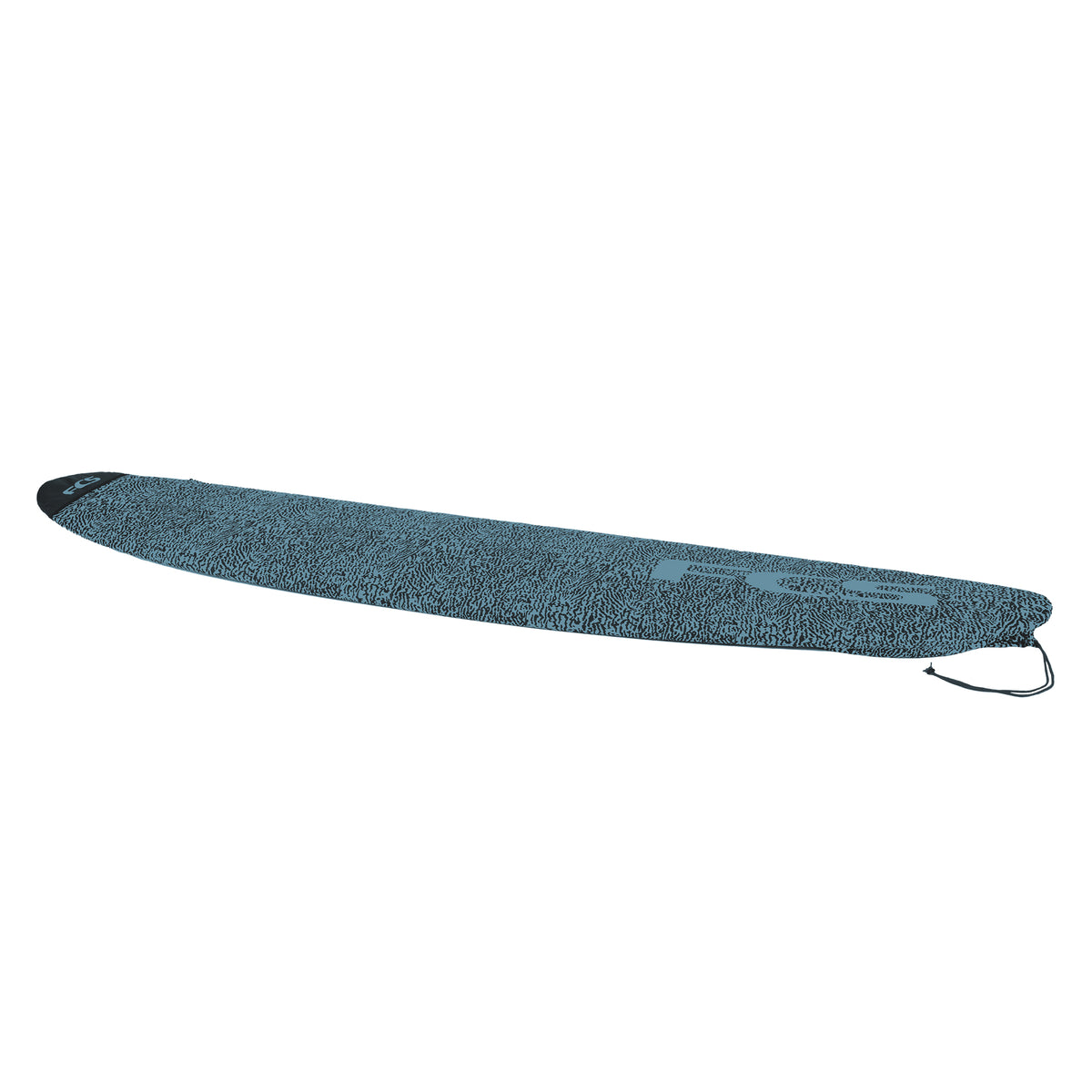 FCS Stretch Longboard Cover - Tranquil Blue