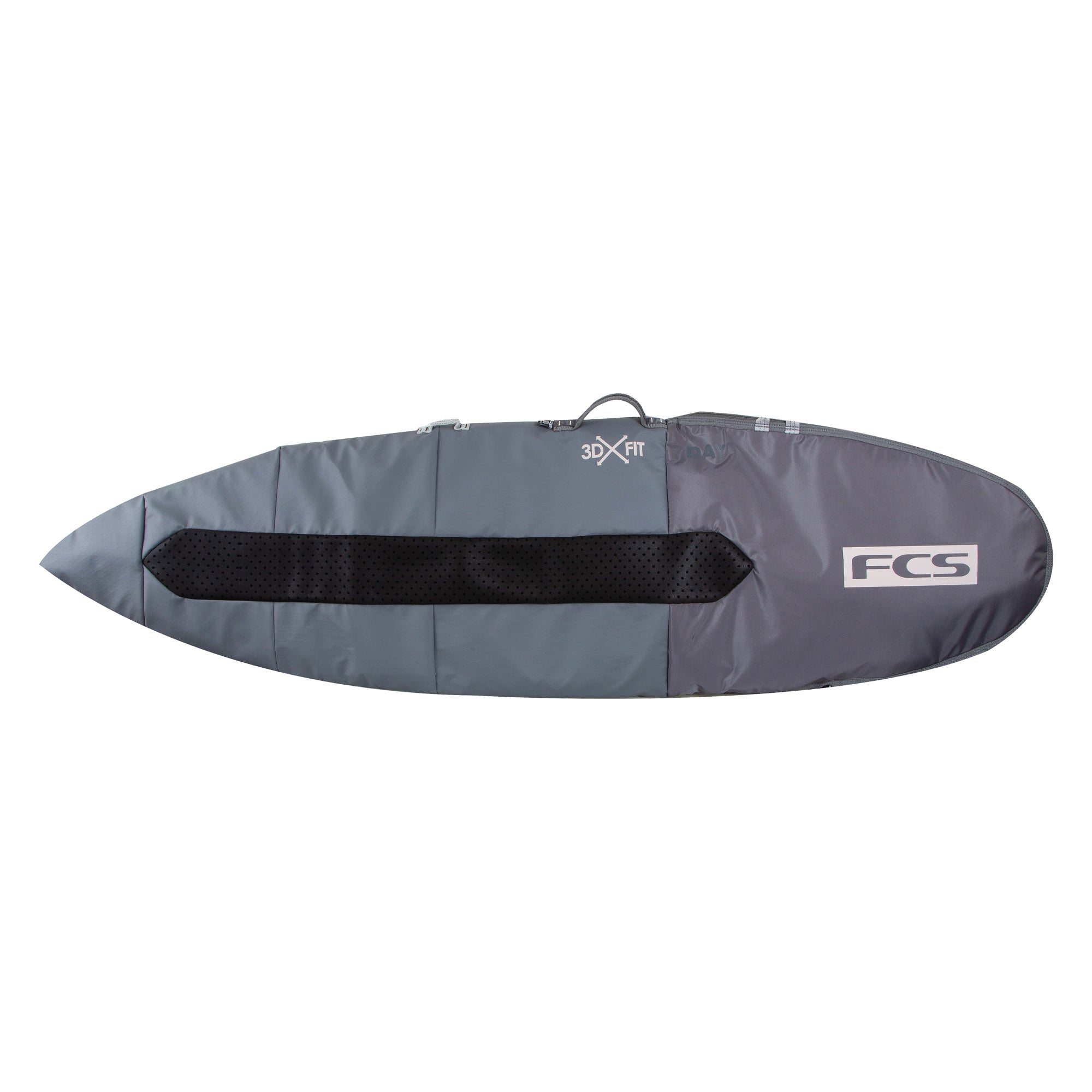 FCS Day All Purpose Surfboard Cover Steel Warm Grey - Jungle Surf Store - Bali Indonesia
