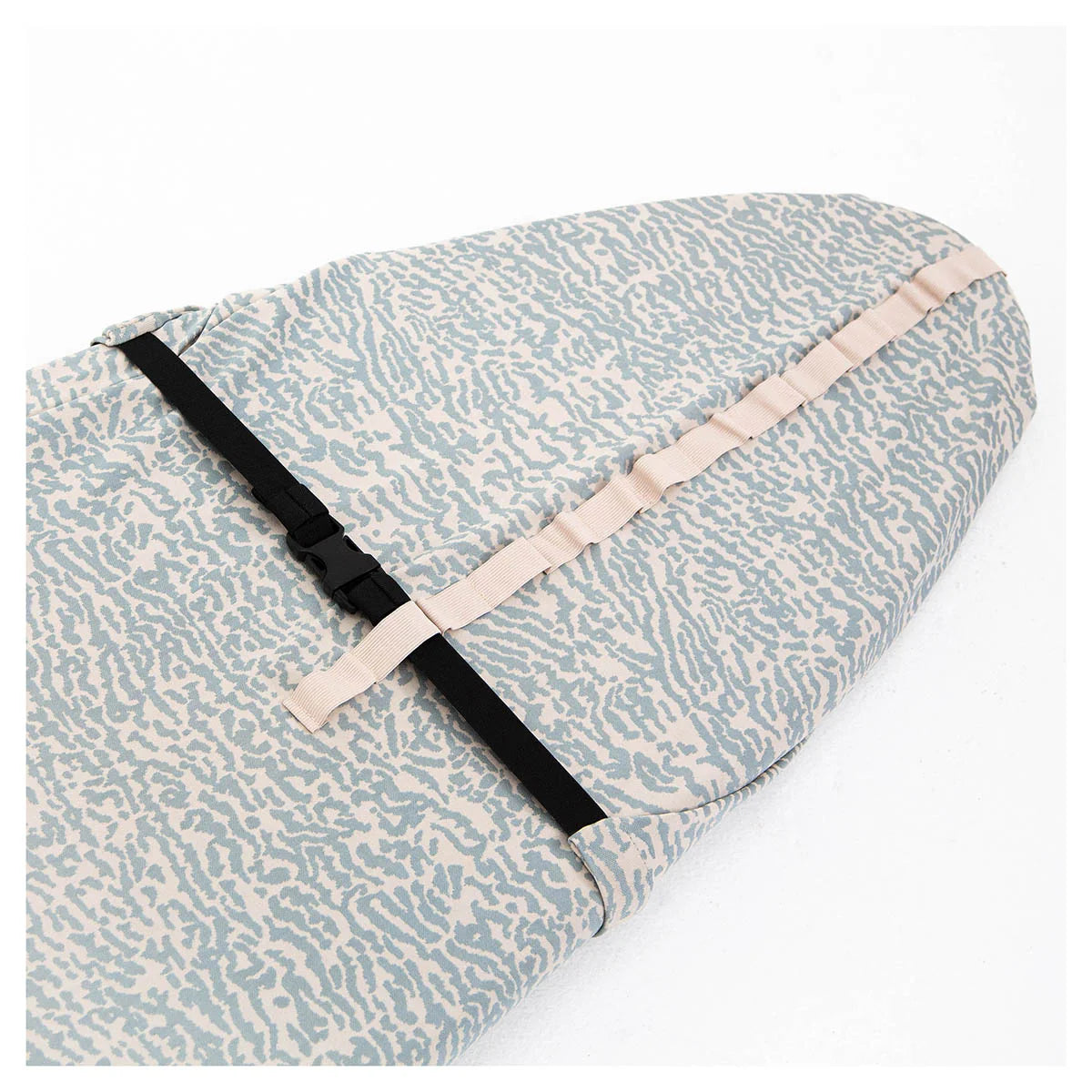 FCS Adjustable Stretch Longboard Board Sock - Warm Grey - 8'0" - 10'4"-Junglesurf Store - Bali 