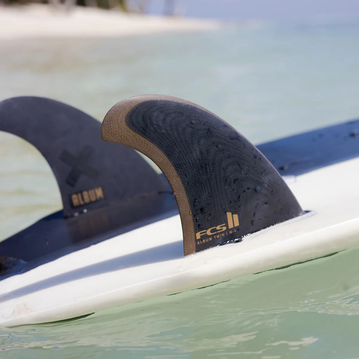FCS II ALBUM TWIN + 1 FIN SET — Jungle Surf Store FCS II ALBUM TWIN + 1 FIN SET — Jungle Surf Store