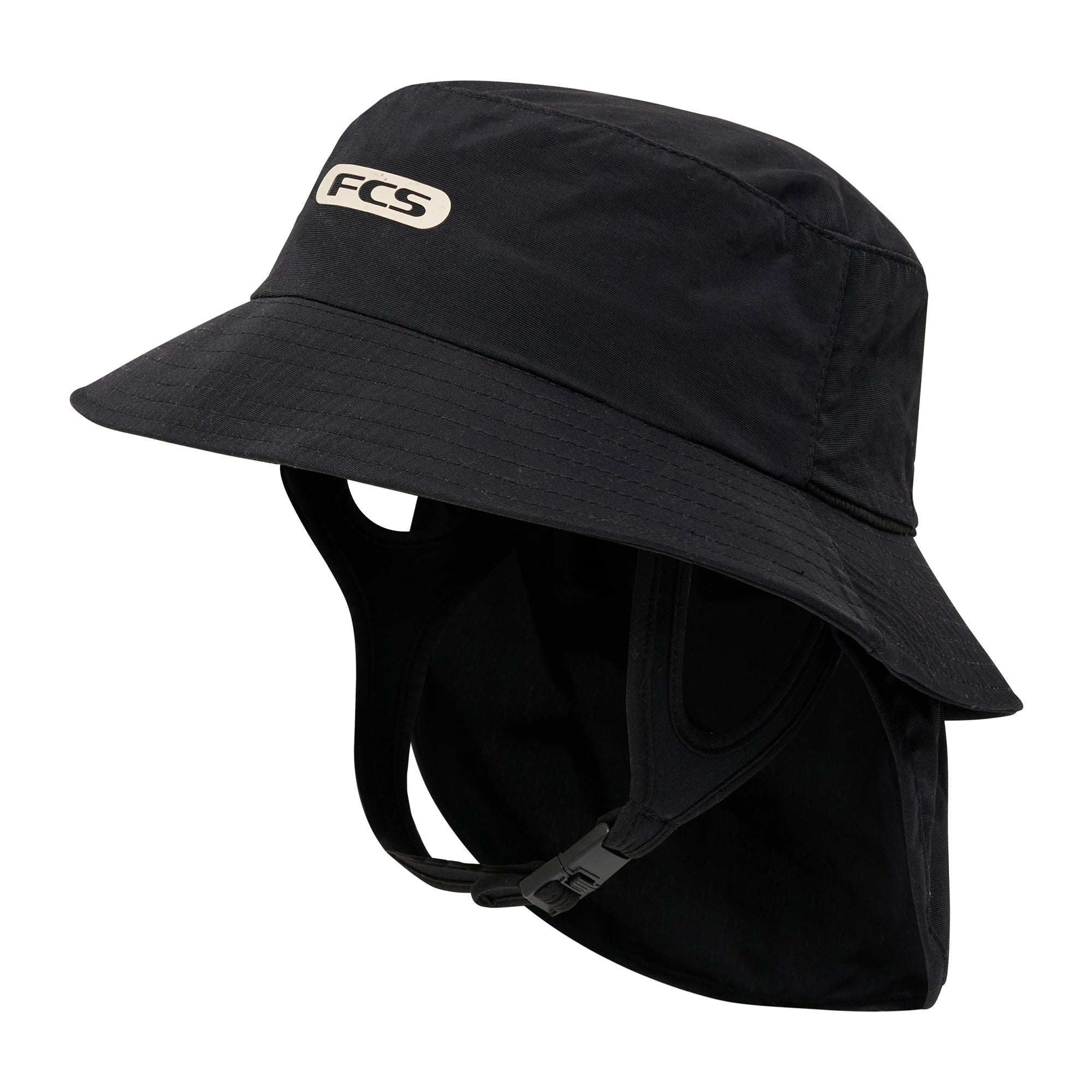 Essential Surf Bucket Hat Black - Junglesurf Store - Bali - Indonesia