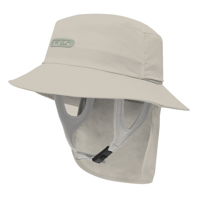 Essential Surf Bucket Hat Warm Grey - Junglesurf Store - Bali - Indonesia