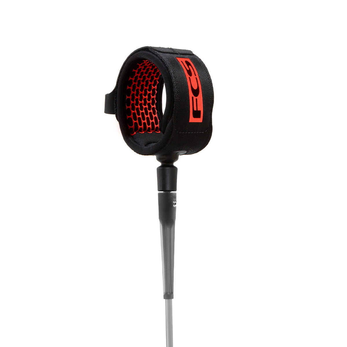 FCS Essential Leash - Competition Flame Black - Jungle Surf Store - Bali - Indonesia