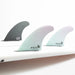 FCS II SKY BROWN TRI FIN SET Seafoam/Lavender - Jungle Surf Store - Bali - Indonesia