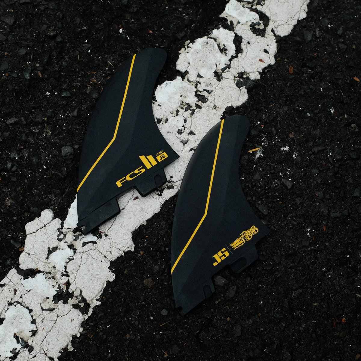 Jason Stevenson Thruster Fins — Jungle Surf Store Jason Stevenson Thruster Fins — Jungle Surf Store