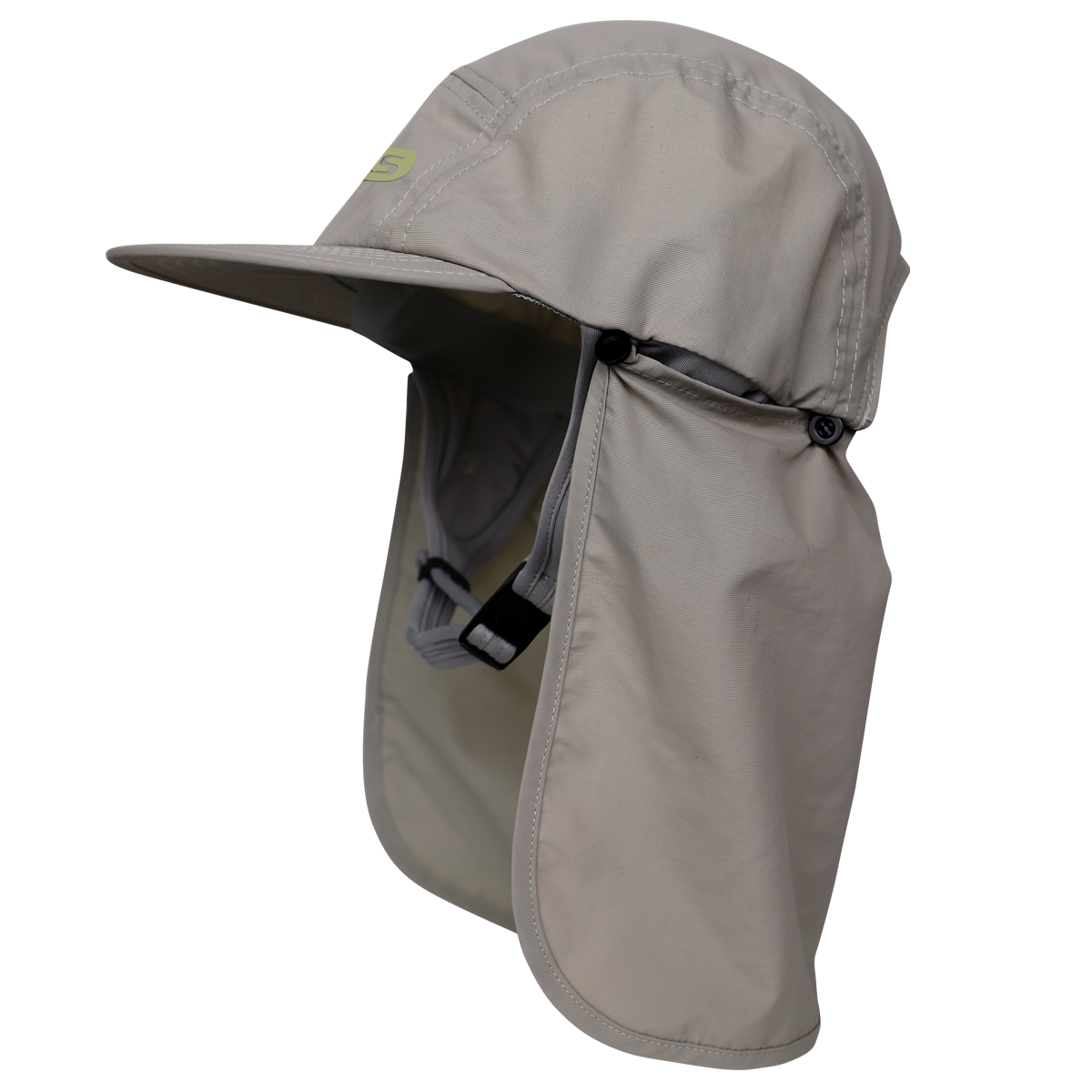 Essential Surf Cap Legionnaire  Warm Grey - Junglesurf Store - Bali - Indonesia
