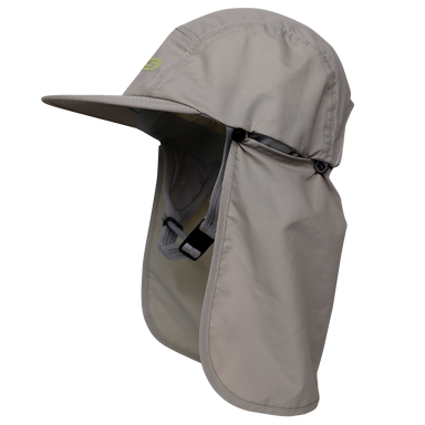 Essential Surf Cap Legionnaire  Warm Grey - Junglesurf Store - Bali - Indonesia