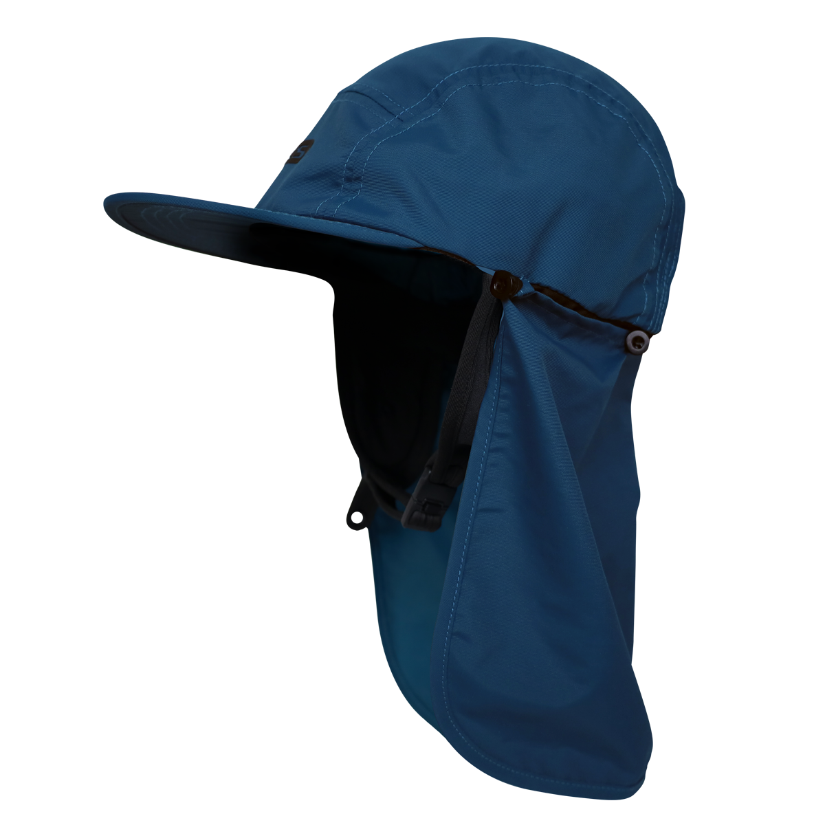 Essential Surf Cap Legionnaire  Tidal Teal  - Junglesurf Store - Bali - Indonesia
