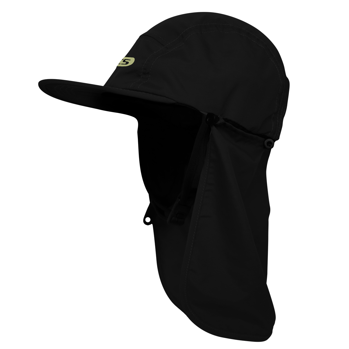 Essential Surf Cap Legionnaire  Black Eucalyptus  - Junglesurf Store - Bali - Indonesia