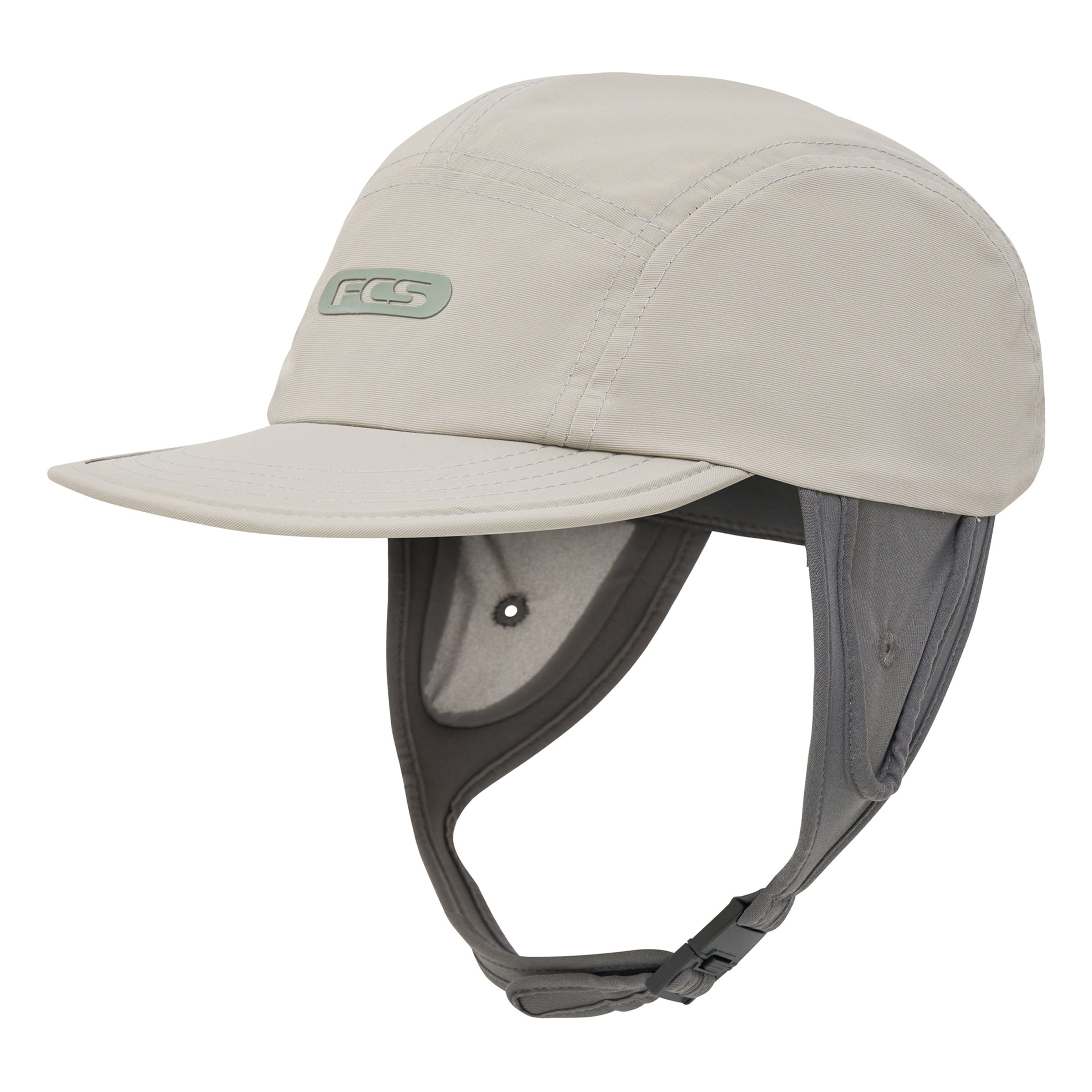 FCS Essentials Surf Cap Warm grey - Junglesurf Store - Bali - Indonesia