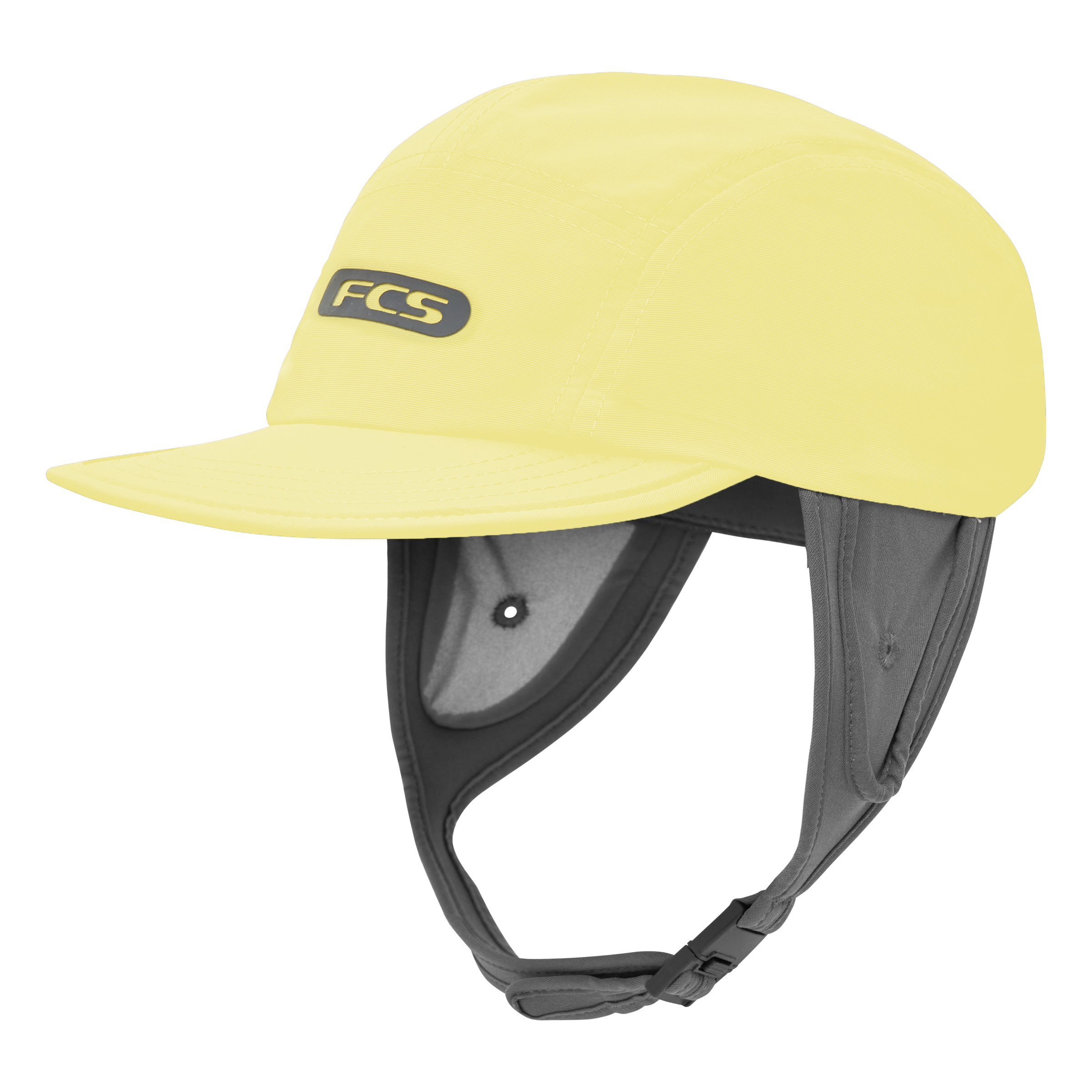 FCS Essentials Surf Cap Yellow - Junglesurf Store - Bali - Indonesia