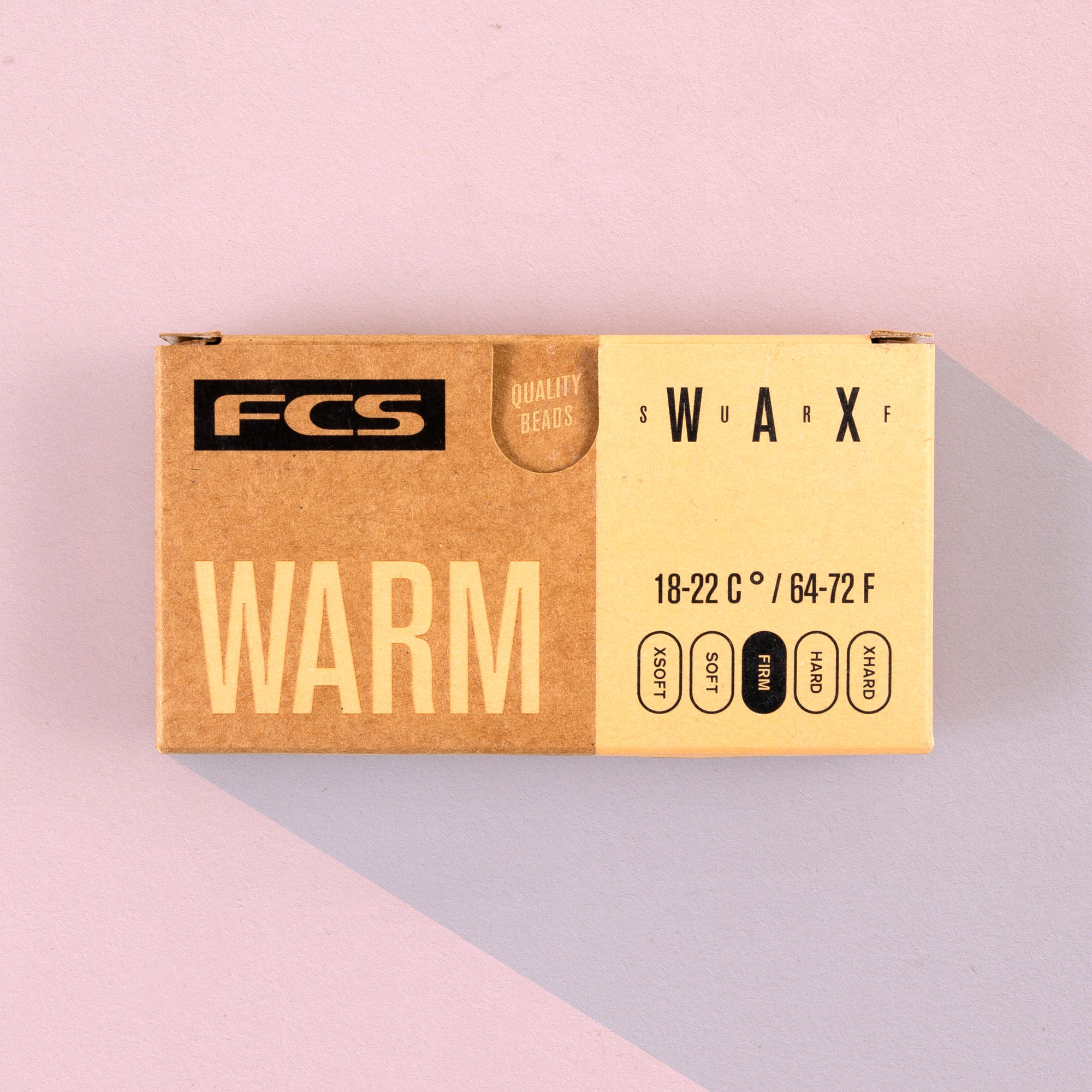 Fcs Surf Wax Warm - Junglesurf Store - Bali - Indonesia