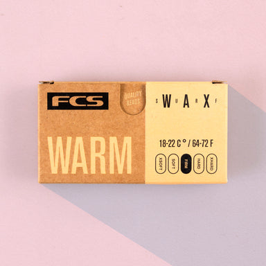 Fcs Surf Wax Warm - Junglesurf Store - Bali - Indonesia