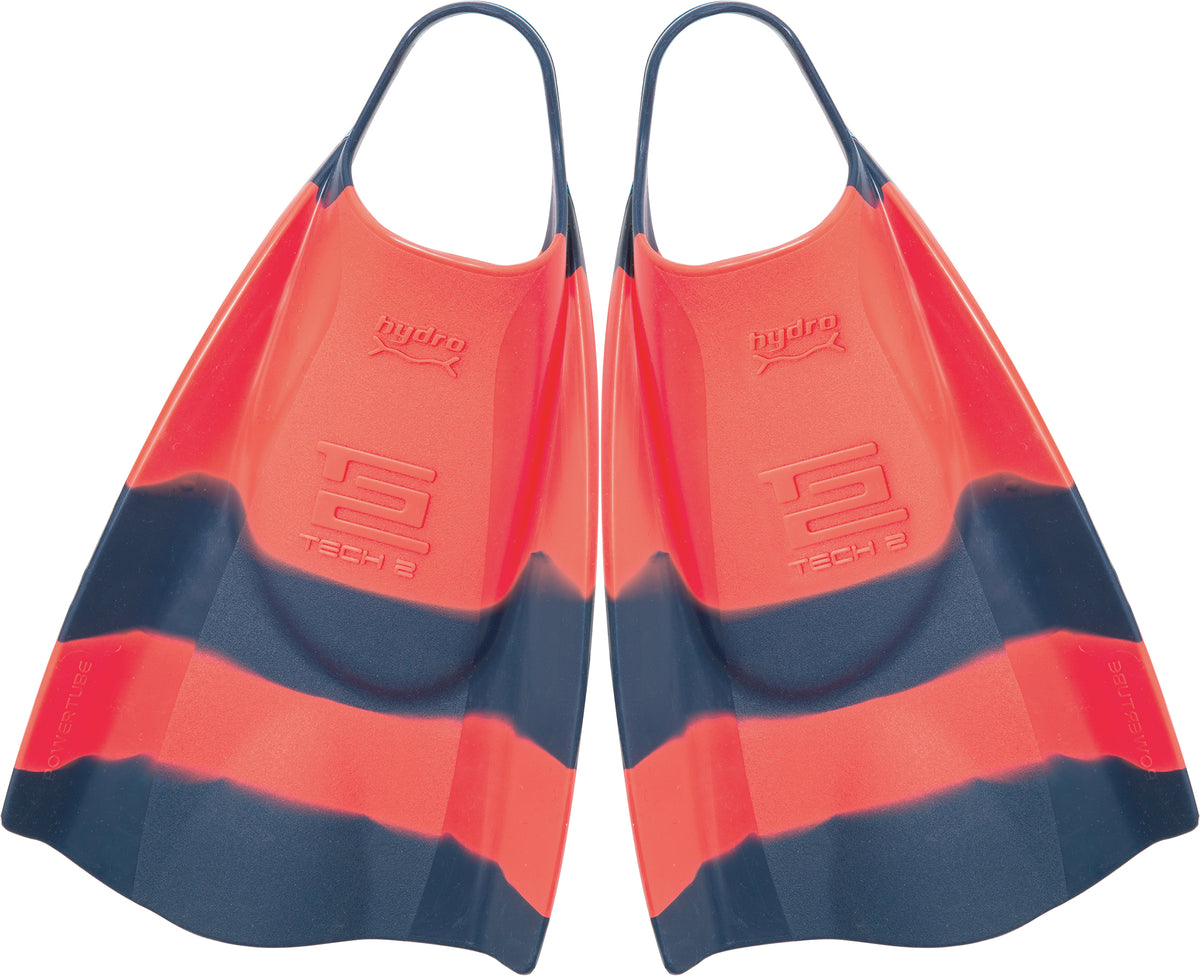 Hydro Tech 2 Fin Tang/Navy