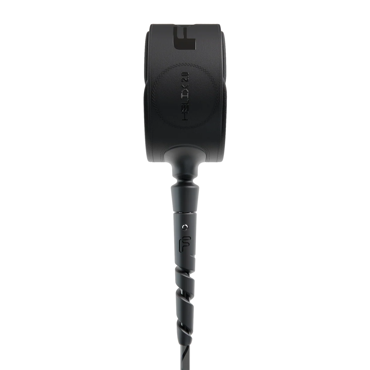 FCS Helix 2.0 surfboard leash - Smoke