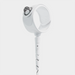 FCS Helix 2.0 surfboard leash - White