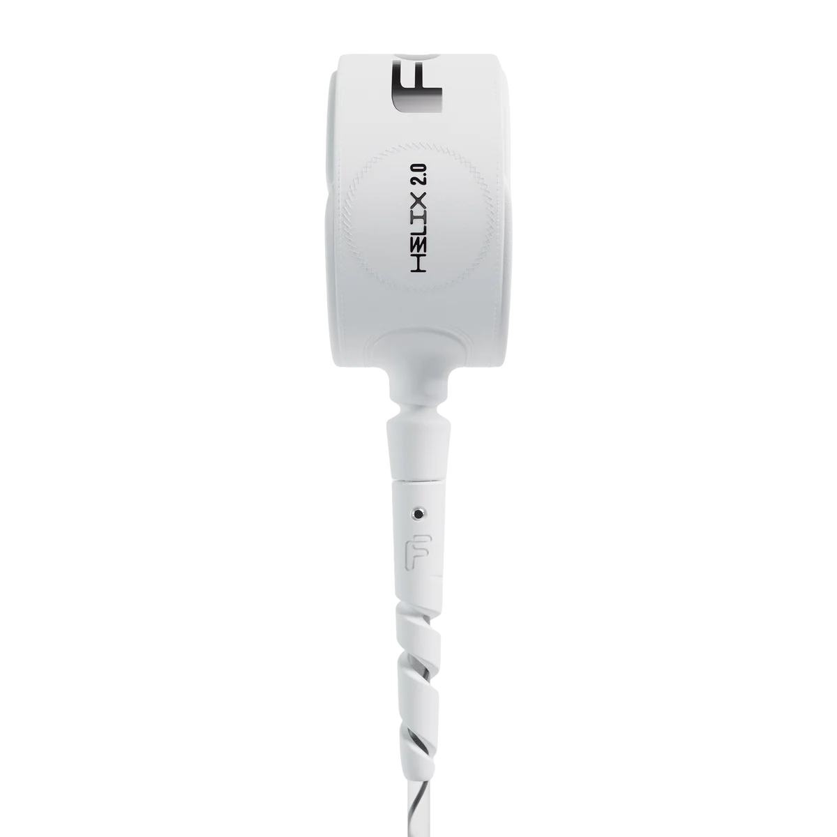 FCS Helix 2.0 surfboard leash - White