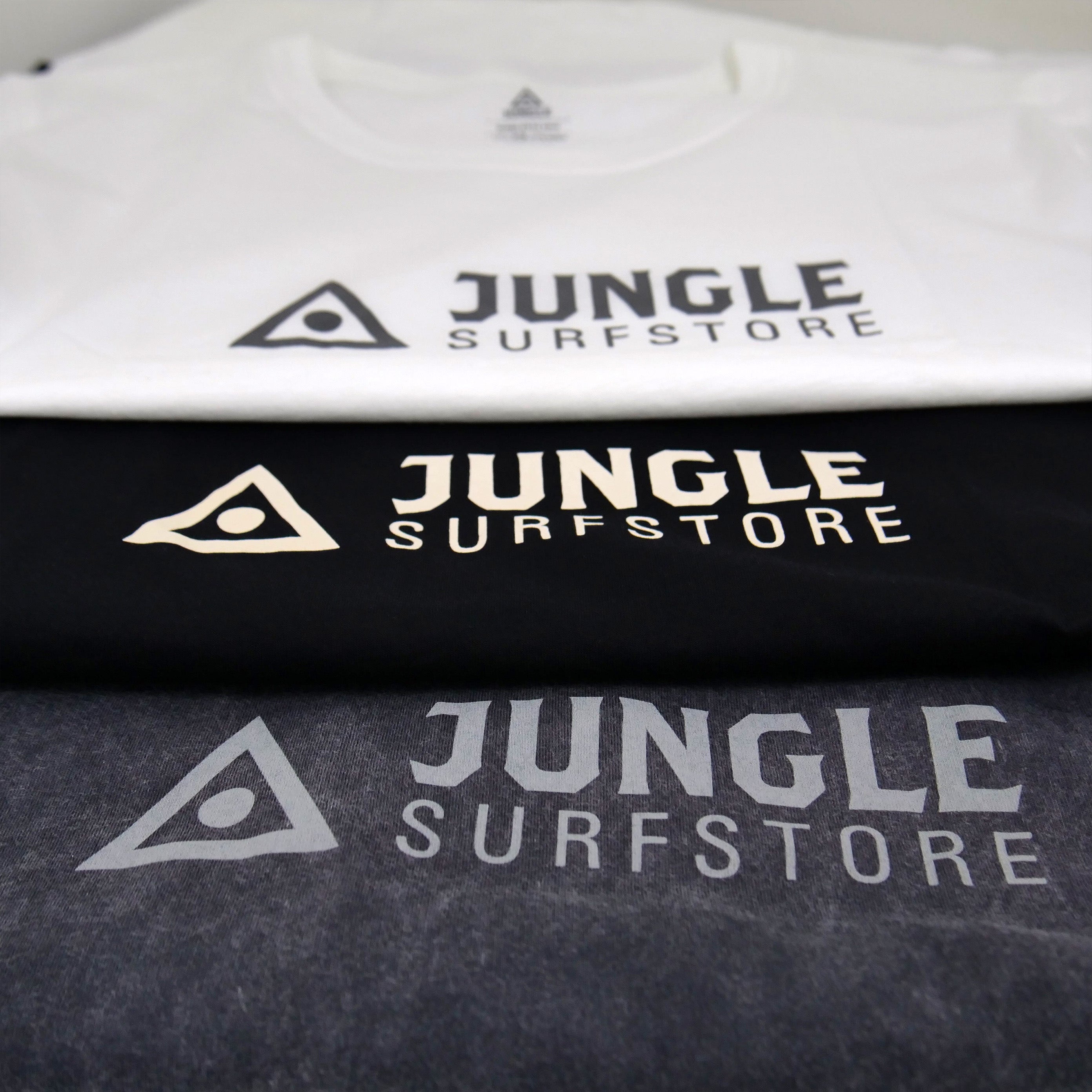 Jungle Horizon Tee Man Stone Gray - Jungle Surf Store - Bali - Indonesia