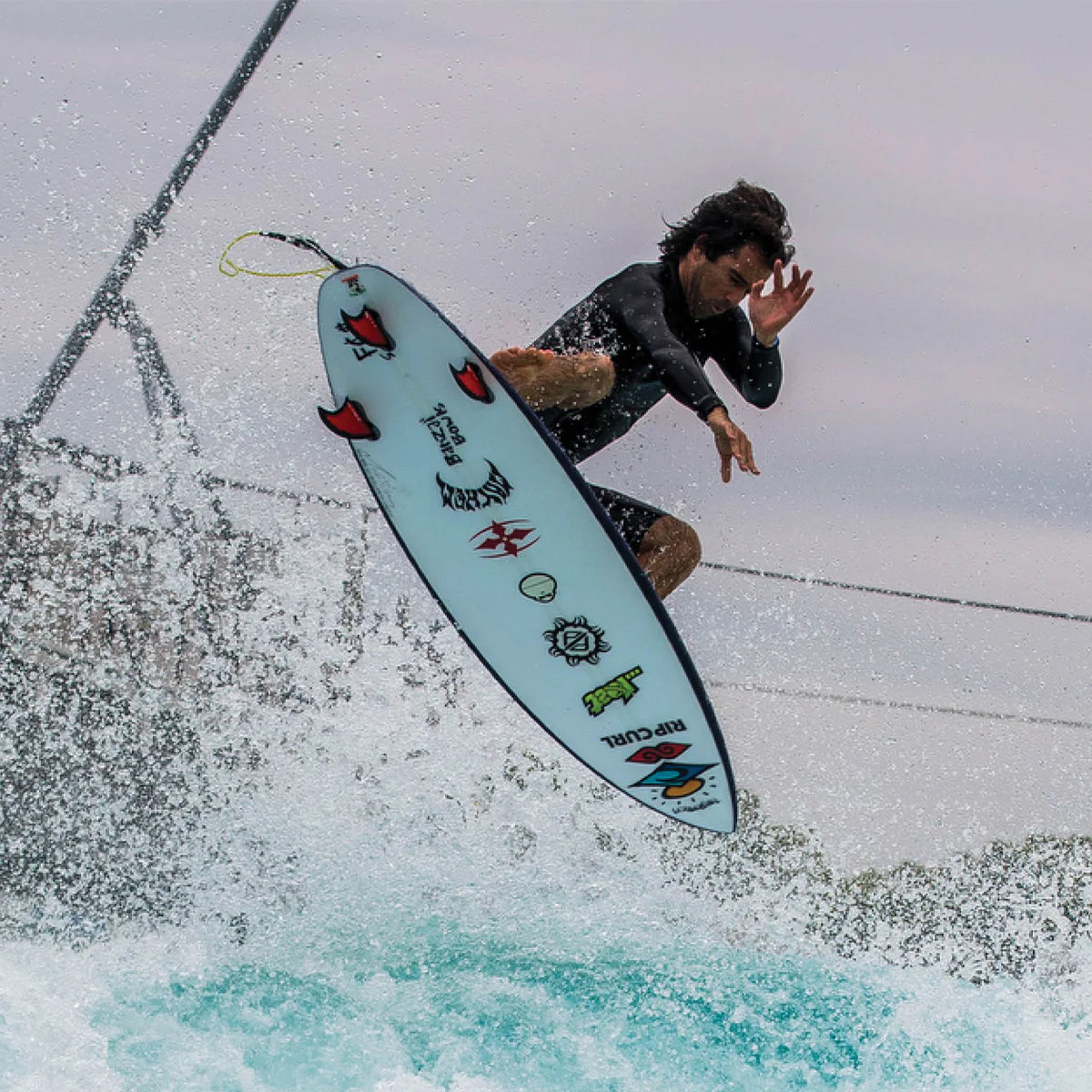 FCS II Mason Ho Code Red  Tri Fin Set