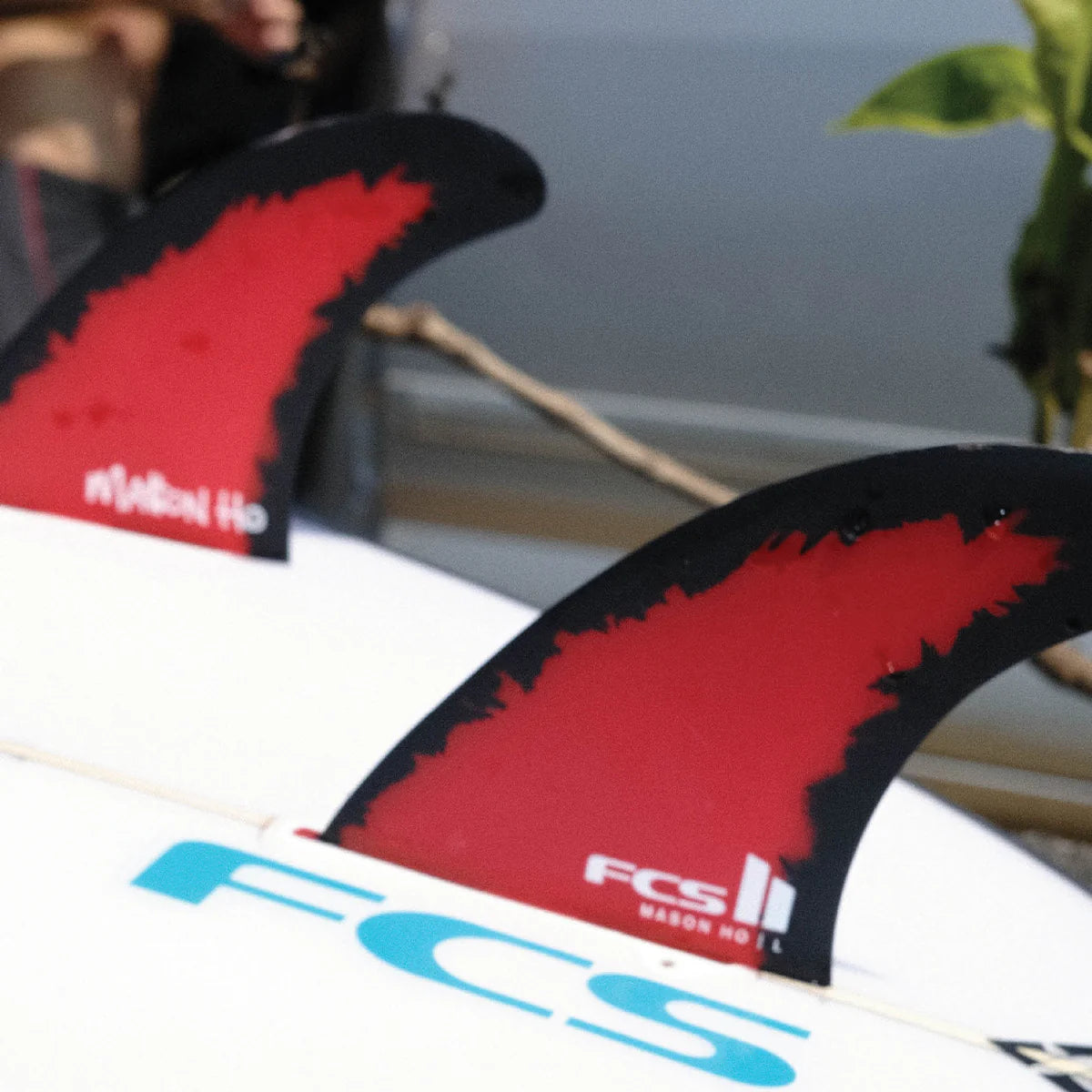 FCS II Mason Ho Code Red  Tri Fin Set