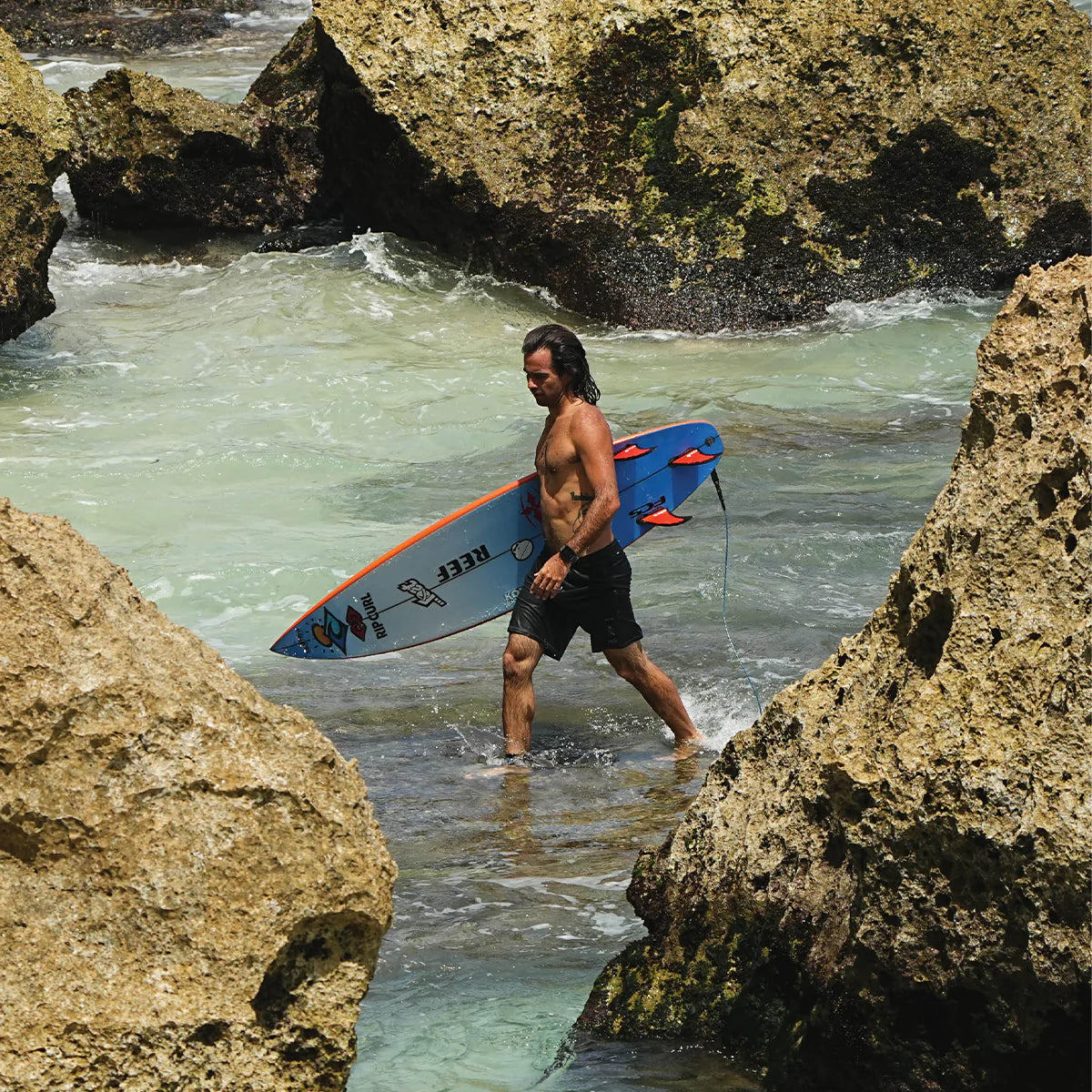 FCS II Mason Ho Code Red  Tri Fin Set
